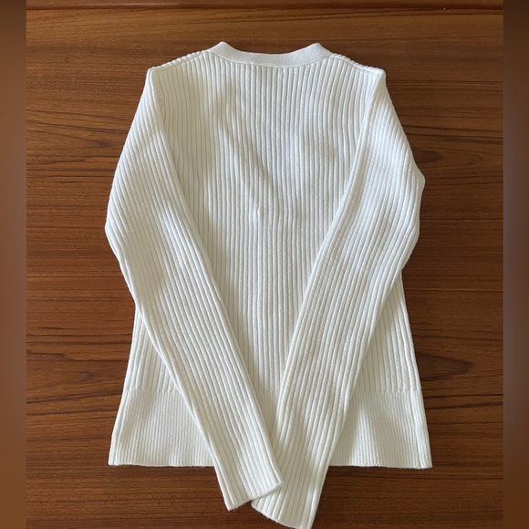 Suzy Shier Fur Trim Cardigan - Picture 8 of 8